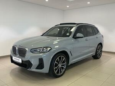 BMW X3 2022, Automatic, 2.5 litres - Durban