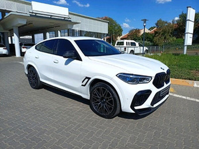 BMW X6 M 2021, Automatic, 4.4 litres - Lammermoor