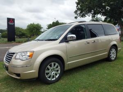 Chrysler Grand Voyager 3.8 Limited automatic
