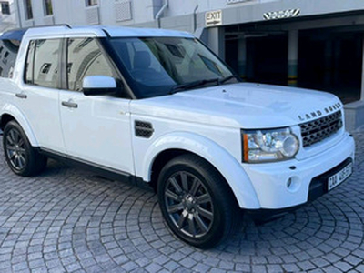 Land Rover Discovery 2013, Automatic, 3 litres - Harveston AH