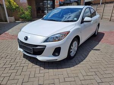 Mazda 3 2012, Manual, 1.6 litres - Cape Town
