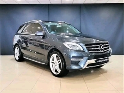Mercedes-Benz ML 2015, Automatic, 2 litres - Cape Town