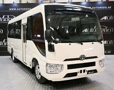 Toyota Coaster 2022, Manual, 3 litres - Cape Town