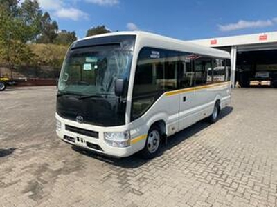 Toyota Coaster 2022, Manual, 4 litres - Johannesburg