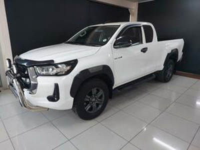 Toyota Hilux 2020, Manual, 2.4 litres - George