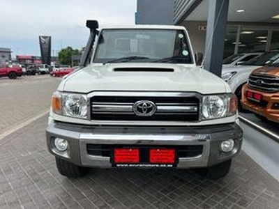 Toyota Land Cruiser 80 2020, Manual, 4.5 litres - Port Elizabeth