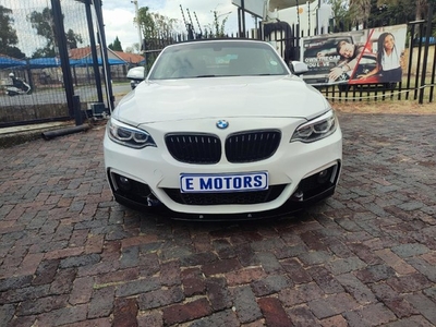 Used BMW 2 Series 220i Convertible Sport Auto for sale in Gauteng