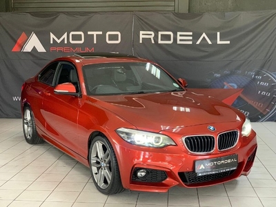 Used BMW 2 Series 220i Coupe M Sport Auto #BEAUT!!! for sale in Gauteng