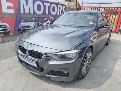 Used BMW 3 Series 320d Luxury Line Auto for sale in Gauteng