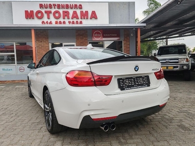 Used BMW 4 Series 420d Coupe M Sport Auto for sale in North West Province
