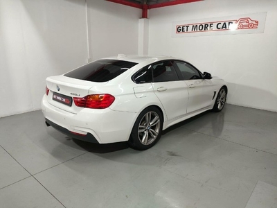 Used BMW 4 Series 420d Gran Coupe Auto for sale in Gauteng