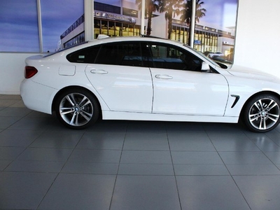 Used BMW 4 Series 420i Gran Coupe Sport Line Auto for sale in Western Cape
