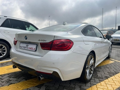 Used BMW 4 Series 440i Coupe M Sport for sale in Gauteng