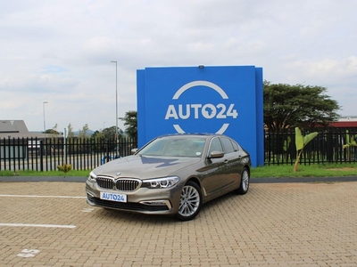 Used BMW 5 Series 520d Luxury Line Auto for sale in Gauteng