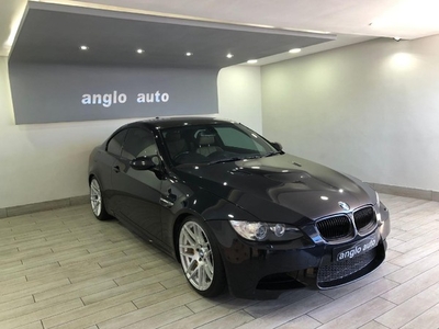 Used BMW M3 2010 BMW M3 E92 Dynamic Coupe Auto, for sale in Western Cape