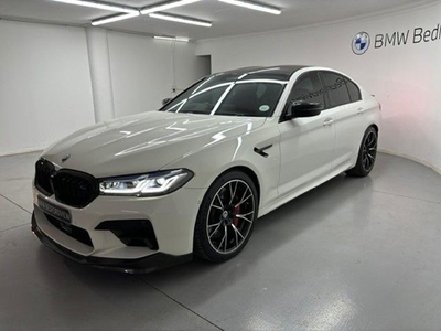 Used BMW M5 Competition Auto for sale in Gauteng
