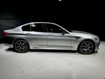 Used BMW M5 Competition Auto for sale in Western Cape