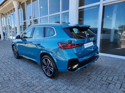 Used BMW X1 sDrive18d M Sport for sale in Western Cape