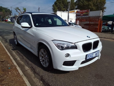 Used BMW X1 sDrive20i M Sport Auto for sale in Gauteng