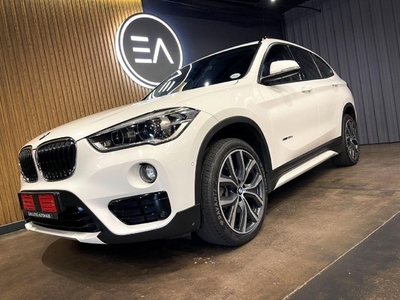 Used BMW X1 xDrive20d Sport Line Auto for sale in Gauteng