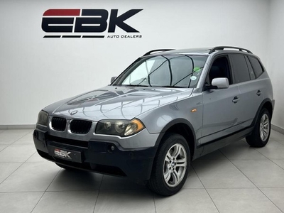Used BMW X3 2.5i Auto for sale in Gauteng