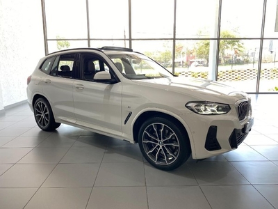 Used BMW X3 xDrive20i M Sport for sale in Gauteng