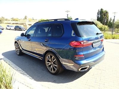 Used BMW X7 M50i for sale in Gauteng