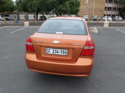 Used Chevrolet Aveo 1.5 LS Sedan for sale in Western Cape