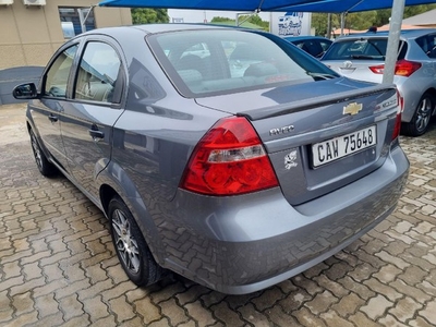 Used Chevrolet Aveo 1.6 L for sale in Western Cape