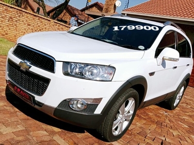 Used Chevrolet Captiva 2.2D LTZ 4x4 Auto for sale in Gauteng