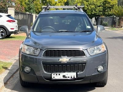 Used Chevrolet Captiva 2.4 LT for sale in Western Cape