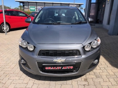 Used Chevrolet Sonic 1.6 LS for sale in Eastern Cape