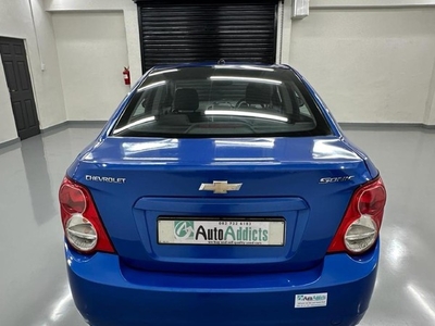 Used Chevrolet Sonic 1.6 LS for sale in Eastern Cape