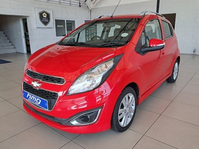 Used Chevrolet Spark 1.2 LT for sale in Western Cape