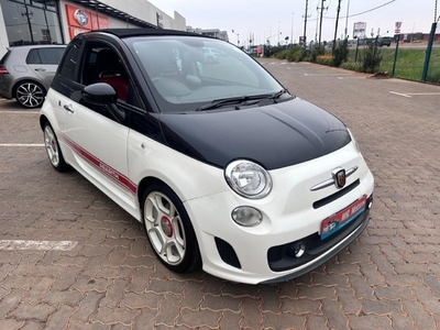 Used Abarth 500 1.4 Cabriolet for sale in Gauteng