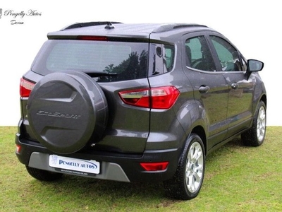 Used Ford EcoSport 20,600km for sale in Western Cape