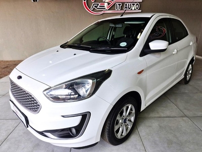 Used Ford Figo 1.5Ti VCT Trend manual petrol for sale in Gauteng
