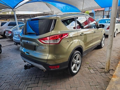 Used Ford Kuga 1.6 EcoBoost Titanium A/T for sale in Gauteng