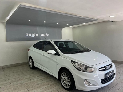 Used Hyundai Accent 2013Hyundai Accent 1.6 GLS Fluid Auto, with FSH for sale in Western Cape