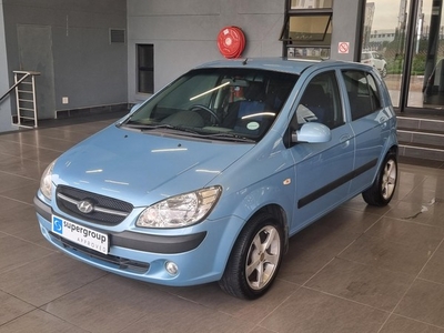Used Hyundai Getz 1.6 HS for sale in Gauteng