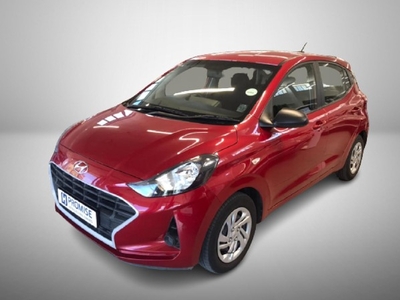 Used Hyundai Grand i10 1.0 Motion for sale in Free State