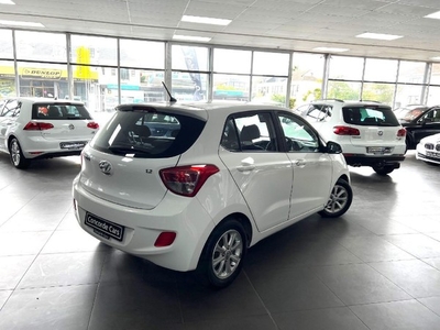 Used Hyundai Grand i10 1.25 Fluid Auto for sale in Western Cape