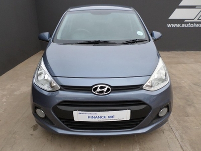Used Hyundai Grand i10 Grand I10 1.25 Motion Manual for sale in Gauteng