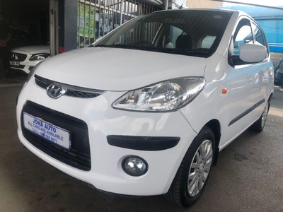 Used Hyundai i10 1.2 GLS Auto for sale in Gauteng