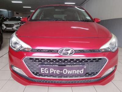 Used Hyundai i20 1.4 FLUID auto for sale in Gauteng