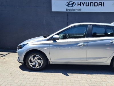 Used Hyundai i20 1.4 Motion Auto for sale in Western Cape