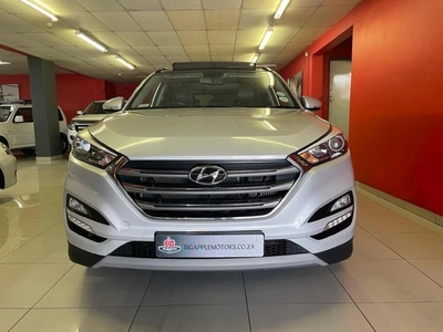 Used Hyundai Tucson 2.0 CRDi Elite Auto for sale in Western Cape