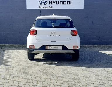 Used Hyundai Venue 1.0 TGDi Motion for sale in Western Cape