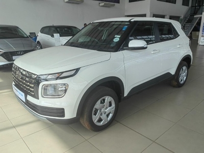 Used Hyundai Venue 1.2 Motion for sale in Kwazulu Natal