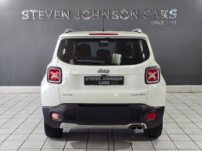 Used Jeep Renegade 1.4 TJet Limited AWD Auto for sale in Western Cape